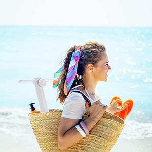 Abs Plastic Strand Paraplu Zand Anker Verstelbare Spike Vijzel Voor Tuin Patio Paraplu - Product Image 2