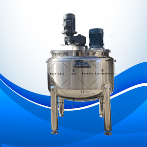 Réacteur en acier inoxydable personnalisé Ace 250L et réservoir sous pression de chauffage électromagnétique avec double agitateur - Product Image 1