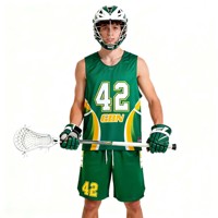 Pinnie de lacrosse réversible en ripstop - Vêtement de sport en polyester résistant aux déchirures avec des caractéristiques de séchage rapide et respirant pour une pratique intense