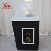 Tête Spa Shampooing Chaise Cheveux Styliste Évier Vapeur Portable Cheveux Lavage Chaise Eau Thérapie Salon Équipement