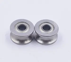 Mini U-groove Ball Bearing U623ZZ Bearing 3*10*3 Embroidery U-groove Pulley