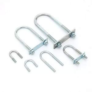 Fabricant de boulons en U en acier au carbone et en acier inoxydable avec finition brute, zincé - Product Image 6