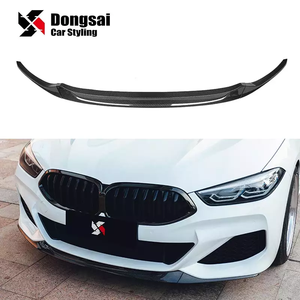 Dry Carbon Fiber paraurti anteriore Lip Chin Spoiler Winglet Splitter per <span class=keywords><strong>BMW</strong></span> serie 8 G14 <span class=keywords><strong>G15</strong></span> G16 840i 850i 2020 + - Product Image 1