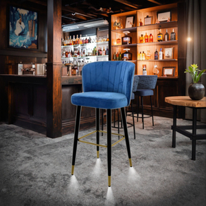 Clear Bar <strong>High</strong> <strong>Table</strong> with Scattered Chair Combination for Livehouse Music Nightclubs Comfortable Sofa Deck Bar Chairs - Product Image 6
