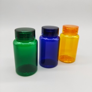 हॉट बिक्री कस्टम रंग लोगो 120 सीसी राउंड पेग रेशम स्क्रीन मुद्रित कैप्सूल चिकित्सा दवा पैकेजिंग - Product Image 5