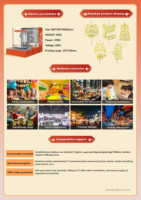 Holiday Custom Gifts | AI Intelligent Sugar Painting Printer | Party Novelty Customization | No Experience Required