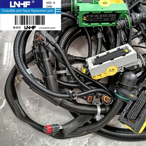 LNHF 22343361 Faisceau de câblage du moteur de camion Pièces compatibles de haute qualité FM4 D13 22343361 pour Volvo - Product Image 5