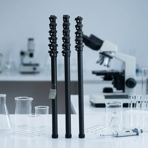 <span class=keywords><strong>Perche</strong></span> télescopique légère en fibre de carbone de 40 pieds pour système de <span class=keywords><strong>nettoyage</strong></span> de gouttières par aspiration - Product Image 6