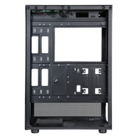 SAMA double face verre trempé atx coque d'ordinateur nouvelle structure pc ordinateur de jeu OEM ODM pc case