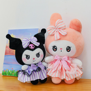 Dễ thương plushies giai điệu kuromi Thú nhồi bông bán buôn giáng sinh Valentines quà tặng tốt nhất phim hoạt hình nhân vật đồ chơi sang trọng cho cô gái - Product Image 3