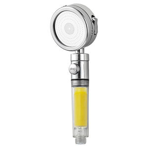 Pomme <span class=keywords><strong>de</strong></span> <span class=keywords><strong>douche</strong></span> avec bouton <span class=keywords><strong>de</strong></span> commutation, filtre <span class=keywords><strong>d</strong></span>'<span class=keywords><strong>eau</strong></span>, 3 fonctions, livraison directe depuis l'usine - Product Image 3