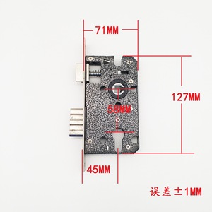 <span class=keywords><strong>2026</strong></span>年売れ筋ハードウェアアクセサリー ステンレス鋼と鉄素材58 サイレントロックボディ 木製および室内ドア用 - Product Image 3