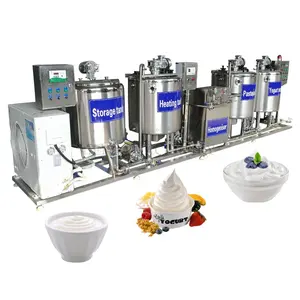 Mesin pemrosesan Yogurt kontrol cerdas/jalur produksi Yogurt Yunani/mesin Yogurt industri