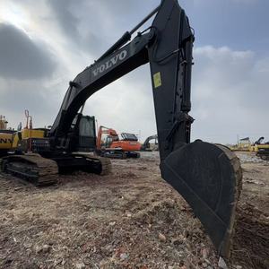 รถขุดวอลโว่ EC290 ของแท้ - ประสิทธิภาพสูง เชื่อถือได้ น้ำหนัก 29.9 ตัน ความจุบุ้งกี๋ 1.3 เมตร ยี่ห้อเครื่องจักรก่อสร้าง - Product Image 4