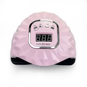 2023 New Arrival SUNG5 MAX 200W Automatic Sensor Baking Lamp Nail Polish Dryer UV LED Nail Lamp