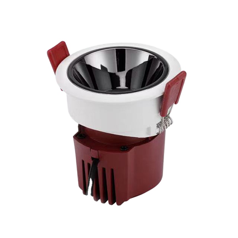 Zigbee TUYA Intelligent Dimming System Modern LED Anti-Glare with honeycomb adjustable Spotlight for Villa