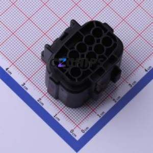 2822395-1 Housing (Wire-to-Board / Wire-to-Wire) P=4.8mm Connector 2x5P 4.8mm 5.6mm 2 - Product Image 1