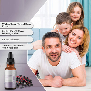 Сироп из экстракта черной бузины Sambucol, оригинальная формула, 200 мл, с высоким содержанием антиоксидантов для поддержки иммунитета - Product Image 4