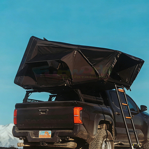 Carpa de Techo Rígida de Lujo para Auto, Carpa de Techo de Aluminio de Una Habitación, para Camping al Aire Libre 4x4, de Apertura Rápida para las 4 Estaciones - Product Image 1