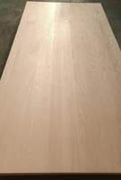 Vente flash : Planche en chêne rouge de qualité supérieure, stable, avec texture naturelle claire