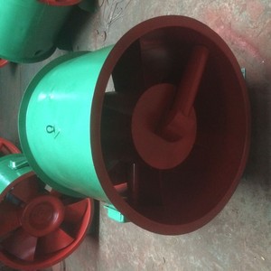 พัดลมดูดควันอุณหภูมิสูง PYHL-14A แบบผสมผสาน ทนทานและมีประสิทธิภาพ - Product Image 1