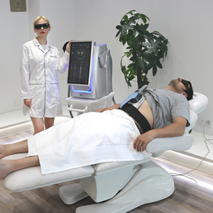 Xách tay <span class=keywords><strong>EMS</strong></span> mỏng Máy đốt cháy chất béo <span class=keywords><strong>EMS</strong></span> cơ thể hình thành thiết bị - Product Image 4