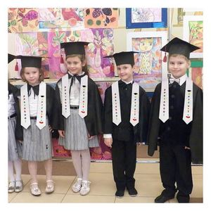 Custom White Kindergarten Preschool <b>Graduation</b> <b>Sash</b> Stole Class of 2025 <b>Graduation</b> Stole Gifts for Kids - Product Image 6