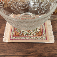 Offre Spéciale tapis de souris de style saoudien tapis de table caboteur de thé meilleur prix
