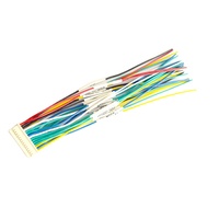 موصل MOLEX 501646-3000 ذو 30 منفذًا بمسافة 2 مم بين الصفوف، مقبس أنثوي قابل للضغط، مصنوع من النايلون، للاستخدامات الإلكترونية