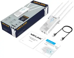 الأصلي منخفضة التكلفة عالية الطاقة نقطة وصول لاسلكية WN579A3 Wavlink AC1200 مُعزز إشارة Wifi مكرر