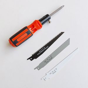 10PC Hand Saw 6-Inch Bimetallic Blade For Metal PVC Wood Cutting Multi-Tool Home Repair - Product Image 1