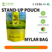 Solutions d'emballage mono-PP anti-odeur 3,5 g pour l'emballage alimentaire, sachet personnalisé imprimé avec fond stable pour bonbons gélifiés