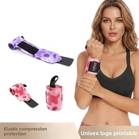 Bande de kinésiologie pour poignet, support de paume, sangle de compression pour entorse de cheville, fitness, volleyball, entraînement de force
