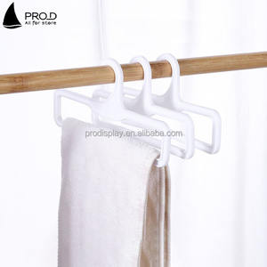 ตะขอแขวนแสดงผ้าพันคอ,ผ้าขนหนูอาบน้ำหนาทรงสี่เหลี่ยมซูเปอร์มาร์เก็ต - Product Image 6