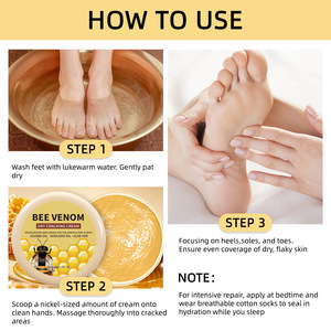 Baume Gel Multi-Usage Hydratant au Venin d'Abeille 20g pour Mains <span class=keywords><strong>et</strong></span> Pieds Sèches, Brûlures <span class=keywords><strong>et</strong></span> Irritations - Vente en Gros - Product Image 3