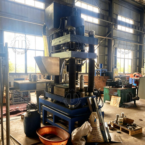 Machine automatique de presse de briquette de gâteau de blocs de poudre et de puce en métal du diamètre 120 de capacité élevée - Product Image 6