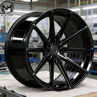 Rines de Aleación Maxtera Forged Custom WF CF3 -FF Style para Autos de Pasajeros BMW M2 M3 M4 Audi AMG Mustang Porsche Macan Tesla VW