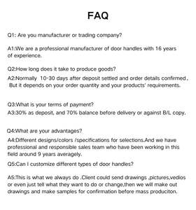 Luxe Exterieur Ingang Voor Houten Deurklink Hotel Custom Deurklink 24 Inch Roestvrijstalen 304 Glazen Deurtrekgreep - Product Image 6