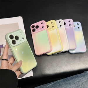 เคสโทรศัพท์กันกระแทก กระจกไล่สี หน้าต่างขนาดใหญ่ สำหรับ iPhone 17 Pro Max 17 16 15 14 13 ป้องกันการตก - Product Image 3