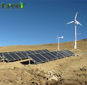 Aerogenerador Horizontal de 5kw de Baja Potencia con Tecnología de Nivelación, Alta Eficiencia, Bajo Consumo de Arranque, Mayor Eficiencia - Product Image 3