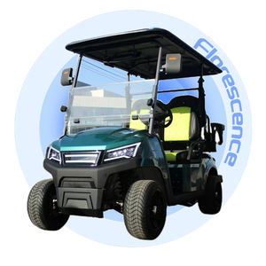 Voiturette de golf électrique pour 4 personnes de haute qualité 2 + 2 Garden Dune Design Hotel Supplier Buggy électrique Vente de Chine Fabrication - Product Image 1