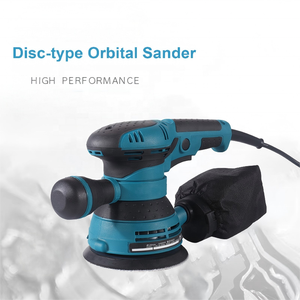 <span class=keywords><strong>Lijadora</strong></span> Orbital Aleatoria de 125 mm, Herramientas Eléctricas de Pulido y Esmerilado, <span class=keywords><strong>Lijadora</strong></span> Orbital para Pintar, Lijar Paredes, Pulir Masilla - Product Image 2