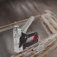 Pistola Clavadora Manual de Alta Resistencia de 3 Vías para Clavos de Acabado, Tapicería, Madera, Puertas y Herramientas de Acabado de Muebles