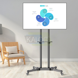 KLC 131A <span class=keywords><strong>TV</strong></span> núi Xe có thể tháo rời LED LCD <span class=keywords><strong>TV</strong></span> đứng với cán nguội thép 32-65 inch Tấm di chuyển <span class=keywords><strong>TV</strong></span> núi - Product Image 1