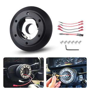 Adaptateur de moyeu de volant 180H pour Audi Vw Jetta Golf Cayman en alliage d'aluminium Pcd 120mm - Product Image 5