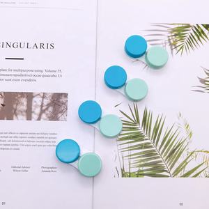 Vente en gros <span class=keywords><strong>de</strong></span> boîtes <span class=keywords><strong>de</strong></span> <span class=keywords><strong>rangement</strong></span> pour <span class=keywords><strong>lentilles</strong></span> <span class=keywords><strong>de</strong></span> <span class=keywords><strong>contact</strong></span> <span class=keywords><strong>de</strong></span> couleur Eyekan RGP - Product Image 2