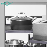 NUOMI Série PURPLE CRYSTAL Vente Chaude Panier d'angle magique pour armoire de cuisine