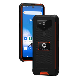 Phonemax M1pro 글로벌 버전 스마트 폰 5100mAh 6GB + 128GB 견고한 휴대 전화 옥타 코어 MTK CPU LTE/CDMA 충격 방지 기능
