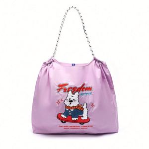 Design Custom logo Lightweight Single-shoulder Bag for Commuting Leisuretravel Shopping and <b>Backpack</b> - Product Image 1