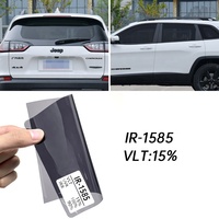 Film de protection pour voiture en céramique nano de haute qualité, série IR, clarté ultra HD, anti-reflet, isolation thermique élevée